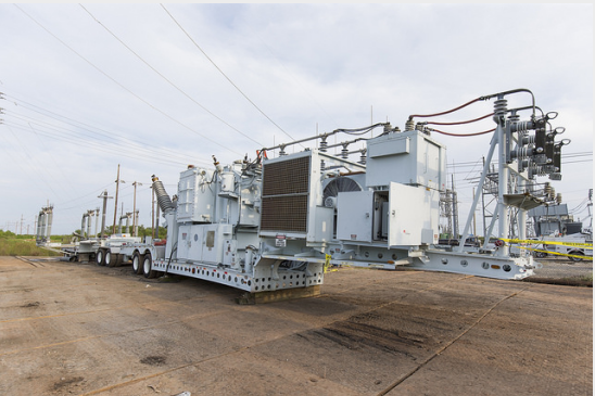 Amelia - Mobile Substation